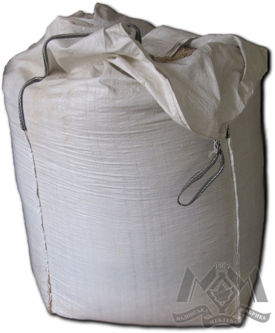 Wood pellets in 1t bag - Malyn furniture factory and MEBLEVA BV