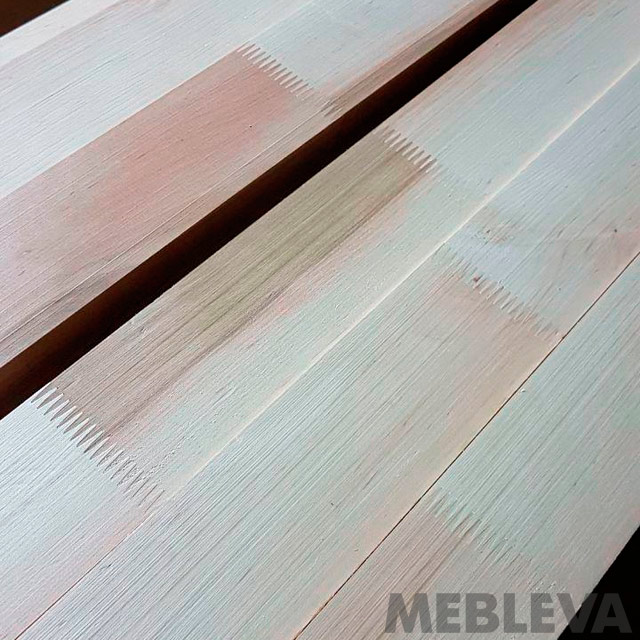 Finger-jointed timber, Black Alder, S4S - Malyn furniture factory, PE