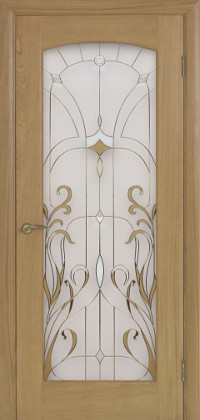 Interior door Vitrine Lux - Malyn furniture factory and MEBLEVA BV