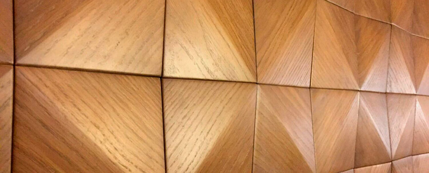 Veneered decorative panels - Malyn furniture factory